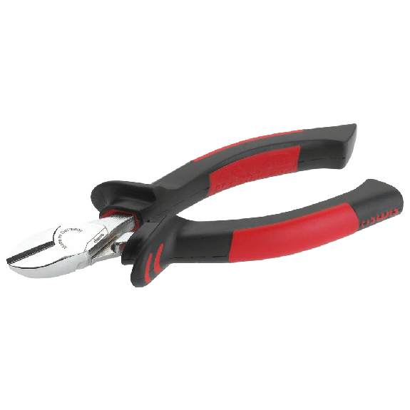 Seitenschneider, VDE-isoliert, DIN ISO 5749 B, 180 mm Seitenschneider, VDE-isoliert, DIN ISO 5749 B, 180 mm-Beschreibung lesen