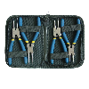 4 tlg. Sprengringzangen Set - 150 mm - gerade und gebogen