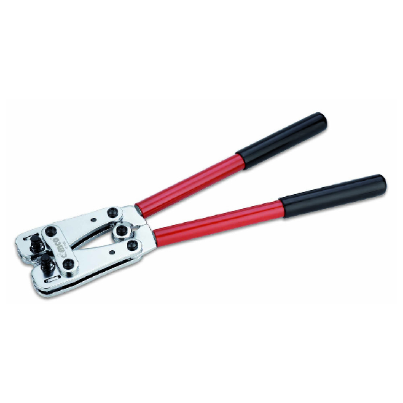 Presszange mit Sechskantpressung, für Querschnitt 6 - 50 mm²-Beschreibung lesen