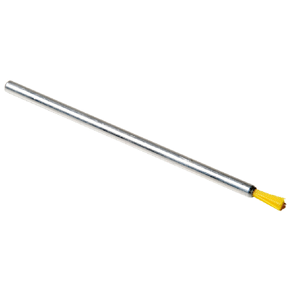 Pinsel, hart, gelbe Nylonborsten, ESD, 3 mm-Beschreibung lesen