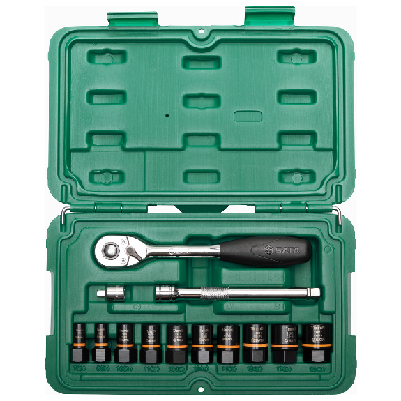 Schraubenausdreher-Set BoltBiter, 13-teilig, 1/4 und 3/8 "-Beschreibung lesen