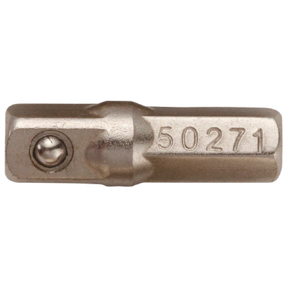 1/4" Stecknuss Bit Adapter 25mm - 5 Stck., 220 mm-Beschreibung lesen