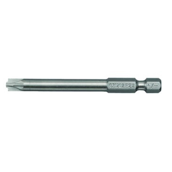Plus-Minus-Schraubbit, 1/4"-Antrieb, 73 mm lang, Z1 Plus-Minus-Schraubbit, 1/4"-Antrieb, 73 mm lang, Z1-Beschreibung lesen