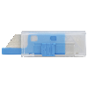 Blade trapézoïdal martor n ° 60099, conseils arrondis