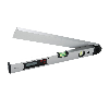 Digitaler LCD-Winkelmesser mit Wasserwaage, 450 mm