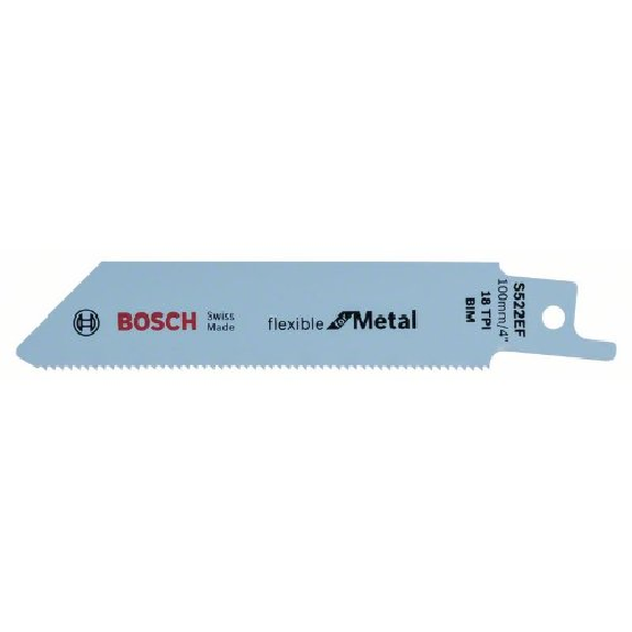Säbelsägeblatt S 522 EF, Flexible for Metal, 2er-Pack-Beschreibung lesen