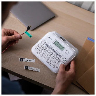Beschriftungsgerät P-Touch D410-Beschreibung lesen