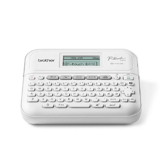 Beschriftungsgerät P-Touch D410-Beschreibung lesen