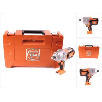 Fein ASCD 18-1000 W34 Akku-Schlagschrauber 18V Brushless 3/4" 150Nm - ohne Akku - ohne Ladegerät (71150864000)-Beschreibung lesen