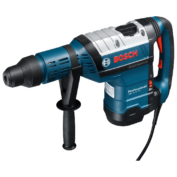 Bohrhammer GBH 8-45 D Professional, Feuerwehr-Beschreibung lesen