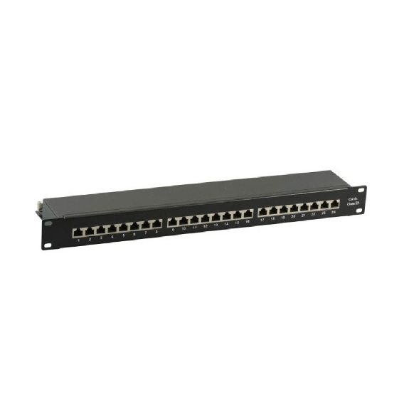 Patchpanel 19", 24 x RJ45, 1HE-Beschreibung lesen
