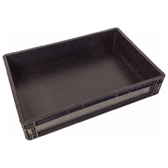 Lagerbehälter mit Unterfassgriff, ESD, 600 x 400 x 220 mm-Beschreibung lesen