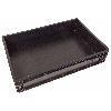 Lagerbehälter mit Unterfassgriff, ESD, 400 x 300 x 120 mm
