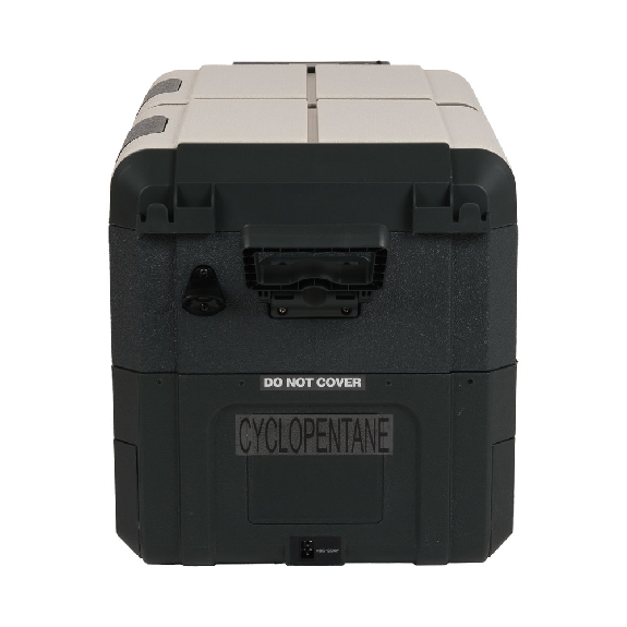 Kühlbox Double Fred 25/15 mit 12V/24V Anschluss 40 L, 2 Kühlfächer-Beschreibung lesen