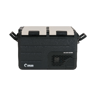 Kühlbox Double Fred 25/15 mit 12V/24V Anschluss 40 L, 2 Kühlfächer-Beschreibung lesen