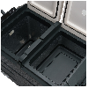 Kühlbox Double Fred 25/15 mit 12V/24V Anschluss 40 L, 2 Kühlfächer