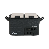 Kühlbox Double Fred 25/15 mit 12V/24V Anschluss 40 L, 2 Kühlfächer