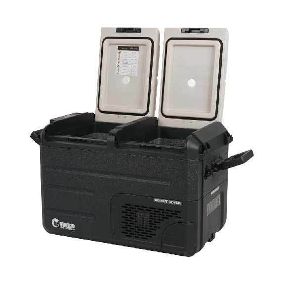 Kühlbox Double Fred 25/15 mit 12V/24V Anschluss 40 L, 2 Kühlfächer-Beschreibung lesen