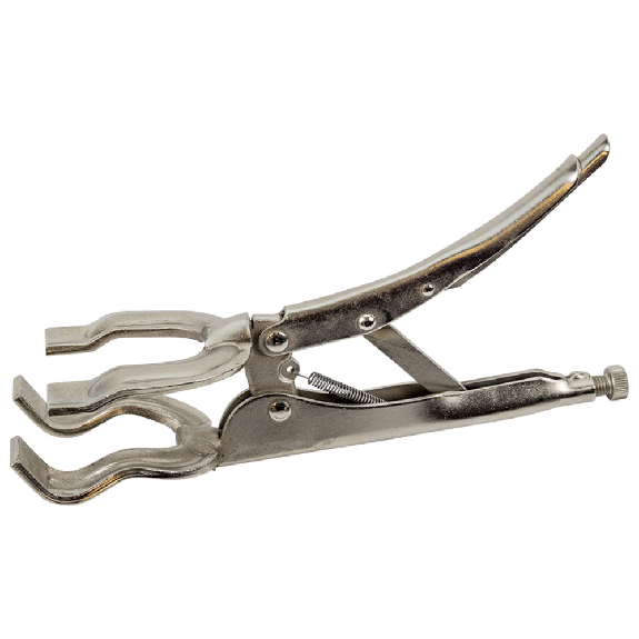 Rohr-Schweisser-Gripzange, Länge 280 mm, Spannweite 10 - 90 mm-Beschreibung lesen