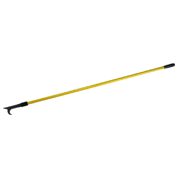 Einreißhaken mit Nupla-Glasfaserstiel, D-Griff, 244 cm, 30 mm-Beschreibung lesen