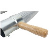 Abgasschlauch DIN 14572, 250 cm, Ø DN 100 mm
