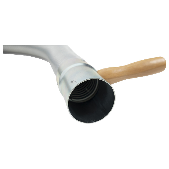 Abgasschlauch DIN 14572, 250 cm, Ø DN 100 mm Abgasschlauch DIN 14572, 250 cm, Ø DN 100 mm-Beschreibung lesen