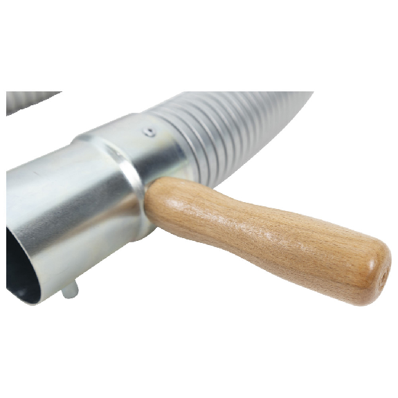 Abgasschlauch DIN 14572, 250 cm, Ø DN 100 mm Abgasschlauch DIN 14572, 250 cm, Ø DN 100 mm-Beschreibung lesen