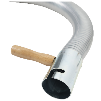 Abgasschlauch DIN 14572, 250 cm, Ø DN 100 mm-Beschreibung lesen