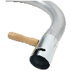 Abgasschlauch DIN 14572, 250 cm, Ø DN 100 mm