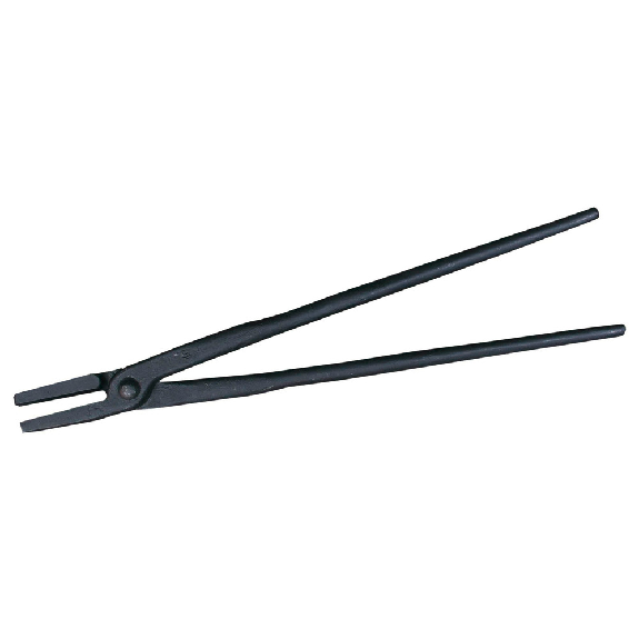 Flachmaul-Schmizange, Maulweite 6 mm, Länge 300 mm-Beschreibung lesen