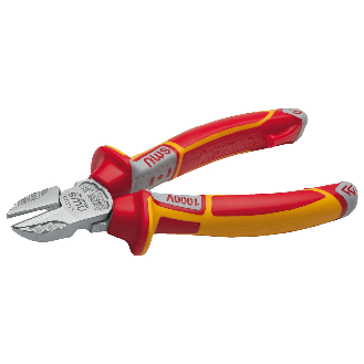 Seitenschneider, ISO 5749, VDE-isoliert, 145 mm-Beschreibung lesen