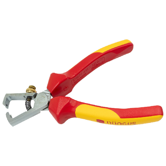 Abisolierzange, VDE-isoliert, 160 mm-Beschreibung lesen