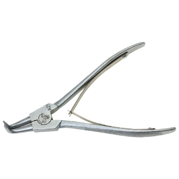 Sicherungszange, Länge 170 mm, für Ø 19 - 60 mm, A 21 Sicherungszange, Länge 170 mm, für Ø 19 - 60 mm, A 21-Beschreibung lesen