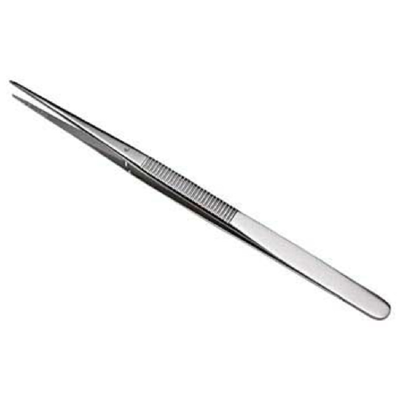 Pinzette mit Führungsstift, gerade, spitz, Länge 155 mm Pinzette mit Führungsstift, gerade, spitz, Länge 155 mm-Beschreibung lesen