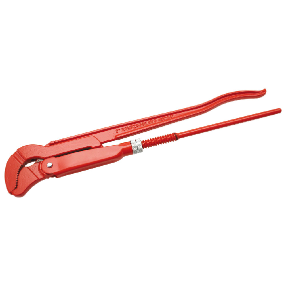 Eckrohrzange, 3 ", Maulöffnung bis 120 mm Eckrohrzange, 3 ", Maulöffnung bis 120 mm-Beschreibung lesen