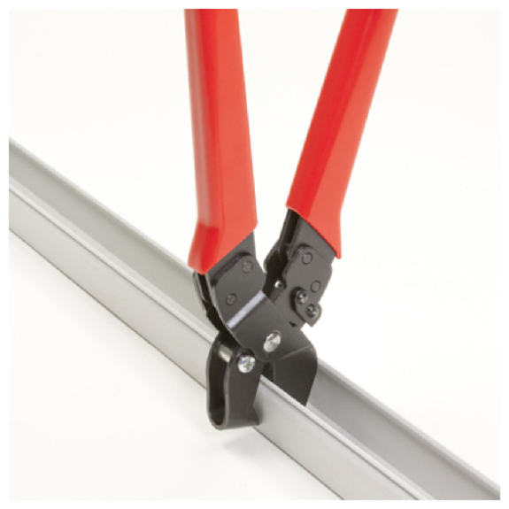 Ausklinkzange mit geänderter Matritze, 20 x 29 mm-Beschreibung lesen