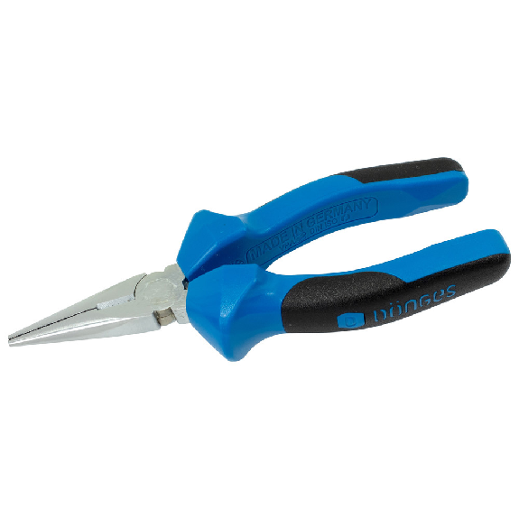 Flachrundzange, DIN ISO 5745, gerade, 160 mm Flachrundzange, DIN ISO 5745, gerade, 160 mm-Beschreibung lesen