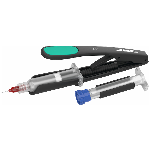Handdispenser DPM-B, für Lotpaste-Beschreibung lesen