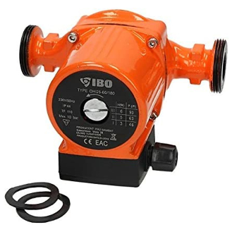 Umwälzpumpe IBO OHI 25-60/180 Heizungspumpe Pumpe Warmwasser-Beschreibung lesen