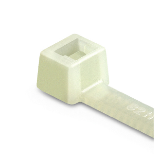 Kabelbinder, innenverzahnt, 3,5 x 150 mm, natur-Beschreibung lesen
