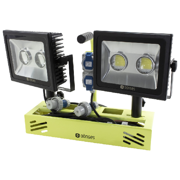 Scheinwerfertrage-Set, 2 x 160 W LED-Beschreibung lesen