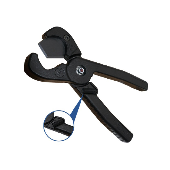 Profi Rohrschere / Schlauchschere "SPEEDCUT" 22 mm / antihaftbeschichtet-Beschreibung lesen