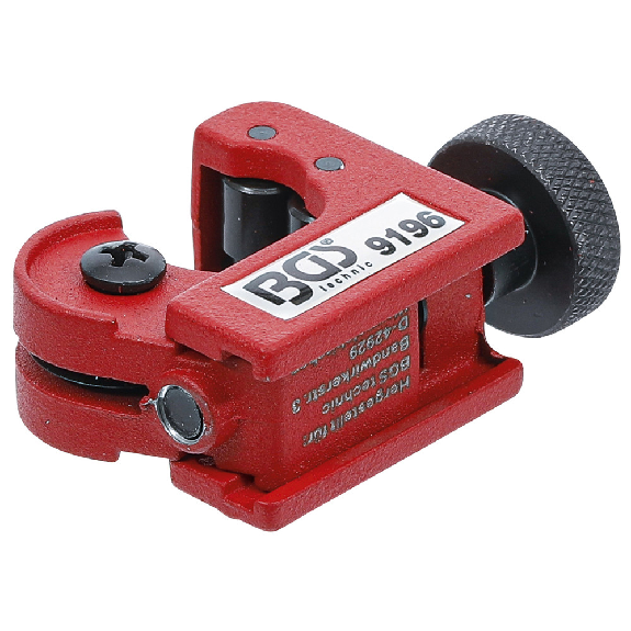 Cutter de tuyaux BGS, Ø 3-16 mm-Lire la description