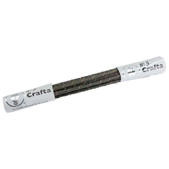Laubsägeblätter CRAFTA 62, Größe 6 Laubsägeblätter CRAFTA 62, Größe 6-Beschreibung lesen
