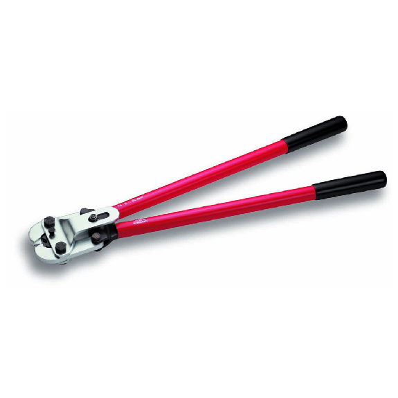 Presszange mit Kerbpressung, für Querschnitt 6 - 50 mm²-Beschreibung lesen