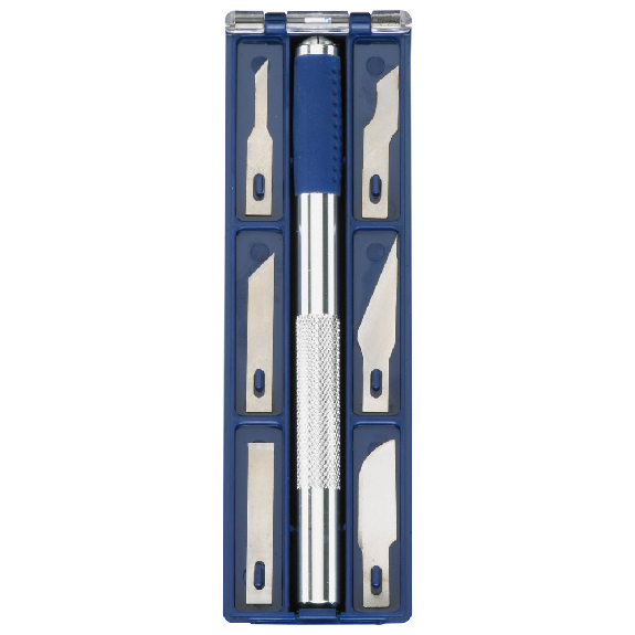 Präzisionsmesser-Set, 7-teilig-Beschreibung lesen
