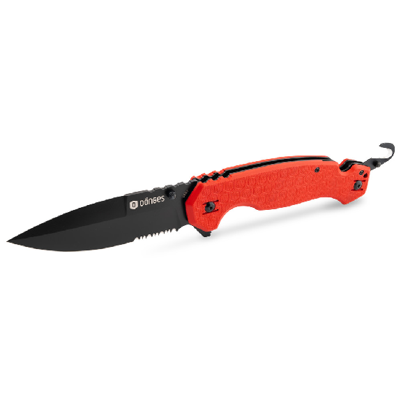 Rettungsmesser Professional, Tactical, Farbe Schwarz-Beschreibung lesen
