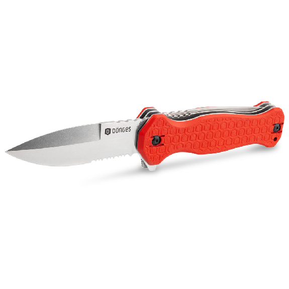 Rettungsmesser Expert Folder, Farbe Rot-Beschreibung lesen