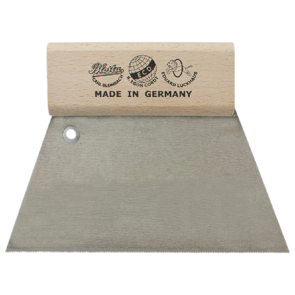 Zahnspachtel 180 mm, Zahnung A4, Zahnabstand 1,1 mm, Zahntiefe 0,75 mm Zahnspachtel 180 mm, Zahnung A4, Zahnabstand 1,1 mm, Zahntiefe 0,75 mm-Beschreibung lesen