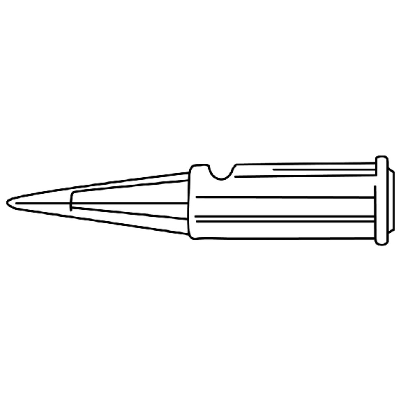 Lötspitze für Pyropen, 70 01 02/3,0 mm, Meißelform-Beschreibung lesen